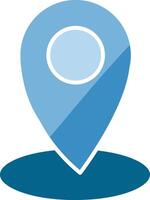 Share location icon. General Data Protection Regulation icon set, secure privacy elements vector