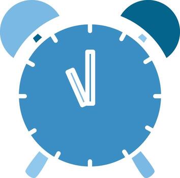 Timer or clock icon. General Data Protection Regulation icon set, secure privacy elements vector