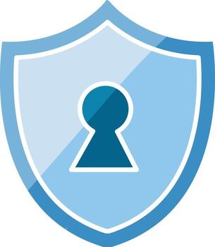 proteger llave icono. general datos proteccion regulación icono colocar, seguro intimidad elementos vector