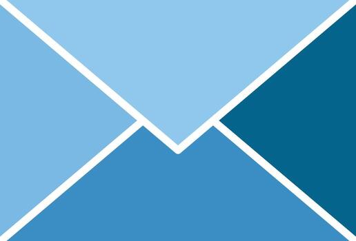 Envelope icon. General Data Protection Regulation icon set, secure privacy elements vector