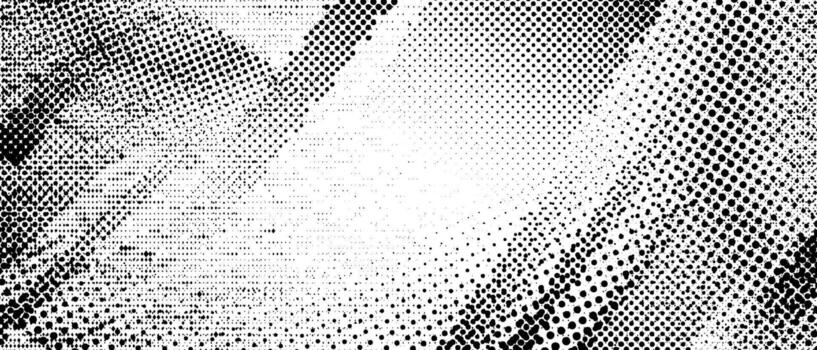 trama de semitonos grunge punk textura. distorsionado áspero sucio rasguño y chapoteo antecedentes. punteado falla fondo de pantalla para bandera, póster, volantes, imprimir, cubrir. angustia rayado texturizado fondo vector