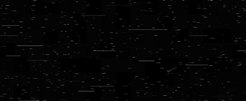 Tv noise texture template. Rippled tape background. Glitch vhs pixel noise wallpaper. Lost or bad signal concept. Image distortion distress backdrop effect vector