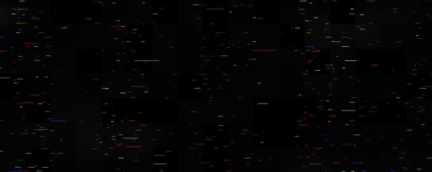 Tv noise texture template. Lost or bad signal concept. Rippled tape background. Glitch vhs pixel snow noise wallpaper. Image distortion distress backdrop effect vector