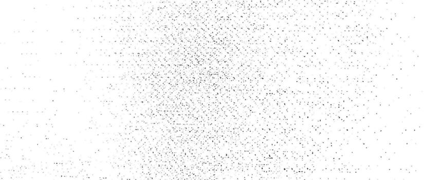 Grunge textile texture. Gritty photocopy fabric overlay background. Distress noise surface with dust, sand, particles, specks, speckles. Rough dirty cloth material backdrop vector