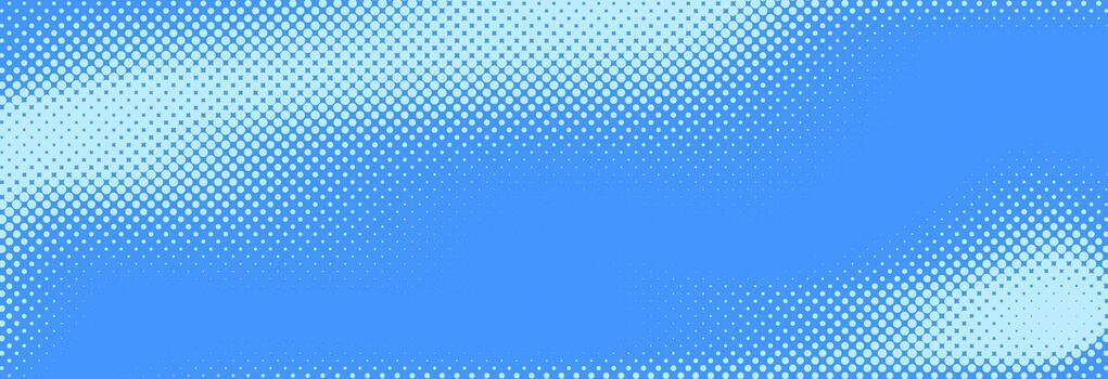 Red halftone pattern. Retro comic gradient background. Bright pixelated dotted texture overlay. Cartoon pop art faded gradient pattern. Backdrop for poster, banner vector