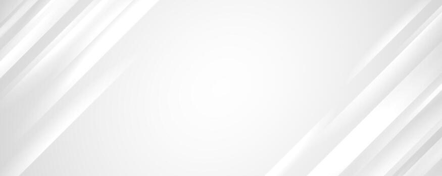 diagonal gris degradado líneas antecedentes. resumen plata raya fondo de pantalla. resumen gris tecnología fondo. oblicuo gris textura para gráfico diseño, póster, bandera, volantes, folleto, presentación vector