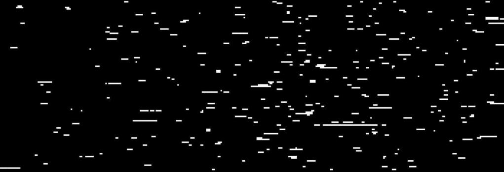 TV static noise texture. Glitch vhs pixel noise wallpaper. Random interference signal concept. Random rippled tape background. Image distortion distressed backdrop effect. vector