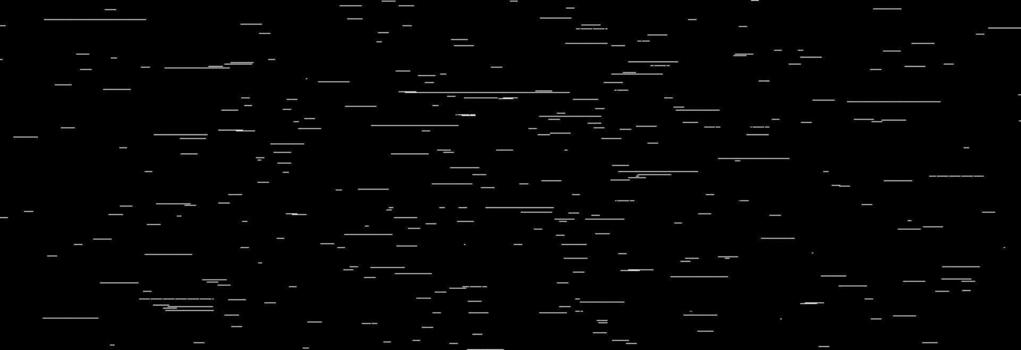 TV static noise texture. Glitch vhs pixel noise wallpaper. Random interference signal concept. Black and white rippled tape background. Image distortion distressed backdrop effect vector