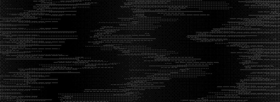 TV static noise background. Glitch pixelated texture. Damage, error, distorted VHS screen overlay. Black and white grunge random television interference. Digital pixel effect wallpaper vector