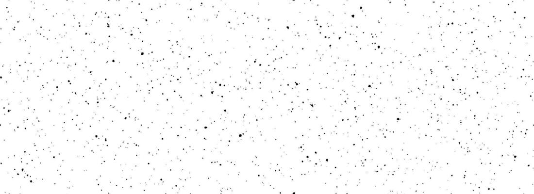 Black seamless speckle texture. Distress grunge grain dot background. Gritty dirt splash repeated pattern. Splattered grit overlay with drops, specks, flecks. Weathered noise for banner, poster