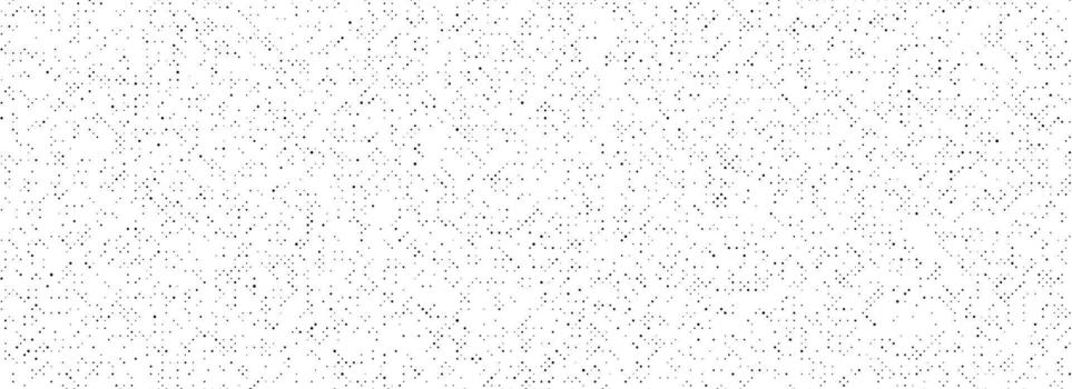 punteado ruido cuadrícula textura. cómic píxel grano modelo. negro polca punto partículas fondo de pantalla. irregular grano cubrir fondo. grunge red motas efecto. punteado trama de semitonos textura antecedentes vector