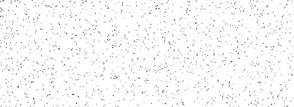 Seamless grain speckle texture. Distress grunge dot background. Black grungy splash repeated pattern. Splatter dirty grit overlay with drops, specks, flecks. Gravel noise for banner, poster. vector
