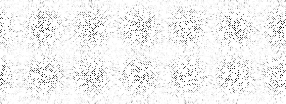 negro punteado ruido cuadrícula textura. cómic píxel grano modelo. polca punto partícula fondo de pantalla. irregular granoso cubrir fondo. grunge red motas efecto. punteado trama de semitonos textura antecedentes vector