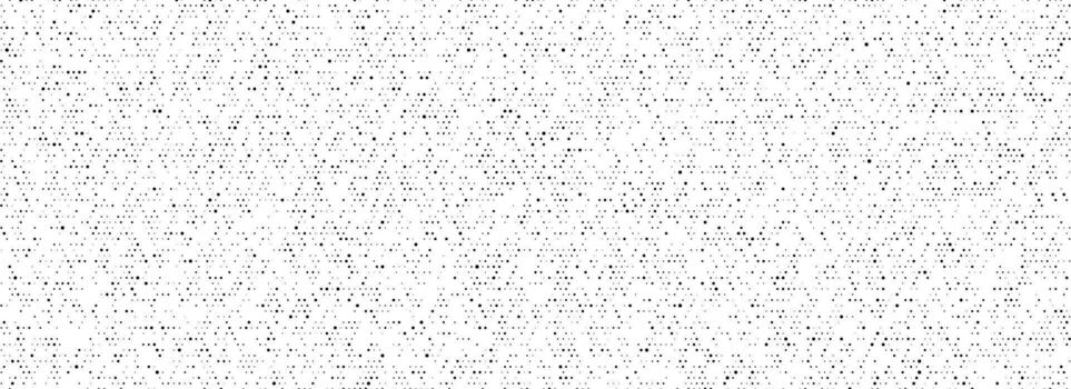 negro punteado ruido cuadrícula textura. cómic píxel grano modelo. polca punto partícula fondo de pantalla. irregular grano cubrir fondo. grunge red punto efecto. punteado trama de semitonos antecedentes vector