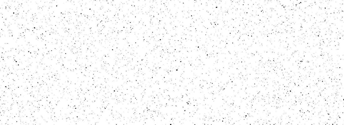 Black speckle seamless texture. Distress grunge grain dot background. Gritty dirt splash repeated pattern. Splattered grit overlay with drops, specks, flecks. Scuff weathered noise pattern