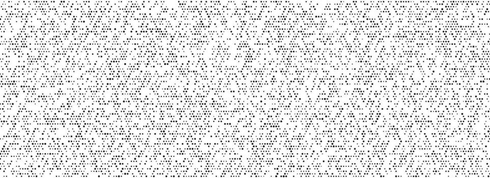 trama de semitonos ruido cuadrícula textura antecedentes. cómic píxel grano modelo. negro polca punto partículas fondo de pantalla. irregular grano cubrir fondo. grunge red motas efecto. punteado trama de semitonos textura vector