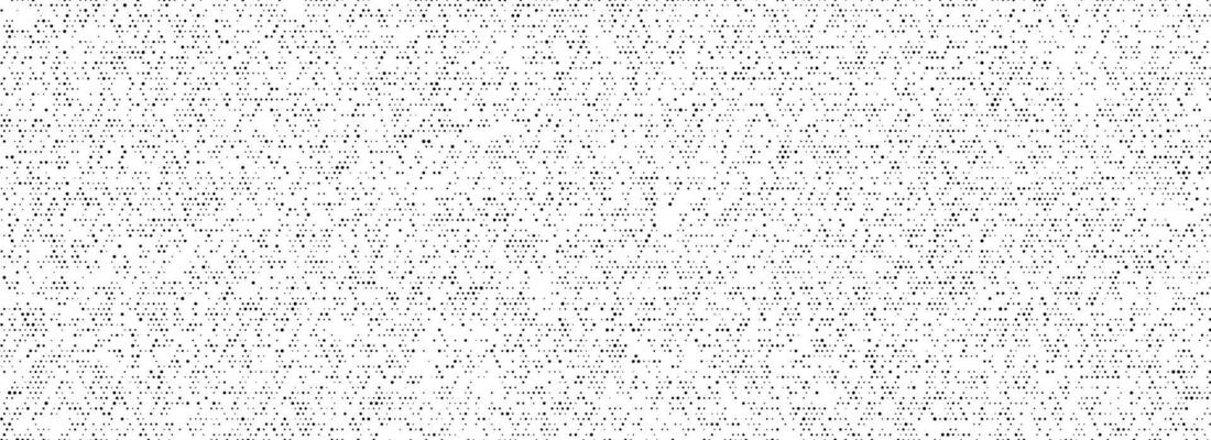 Black dotted noise grid texture. Comic pixel grain pattern. Polka dot particle wallpaper. Irregular grain overlay backdrop. Grunge net speckle effect. Stippled halftone net background