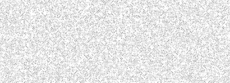 Dotted noise grid texture background. Comic pixel grain pattern. Black polka dot particles wallpaper. Irregular grain overlay backdrop. Grunge net speckles effect. Stipple halftone texture vector