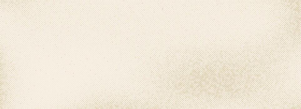 Retro beige halftone paper texture. Vintage craft ecru wallpaper with speckles, flecks and particles. Natural cream grunge grain background. Eggshell dots and specks canvas backdrop. vector