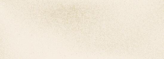 Light beige halftone paper texture. Vintage craft ecru wallpaper with speckles, flecks and particles. Natural cream grunge grain background. Eggshell dots and specks canvas backdrop. vector