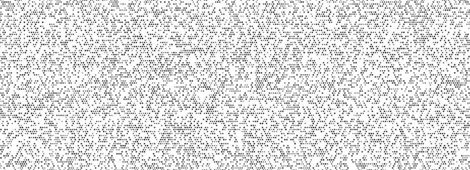 negro punteado ruido cuadrícula textura. cómic píxel grano modelo. bw polca punto partículas fondo de pantalla. irregular grano cubrir fondo. grunge red motas efecto. punteado trama de semitonos textura antecedentes vector