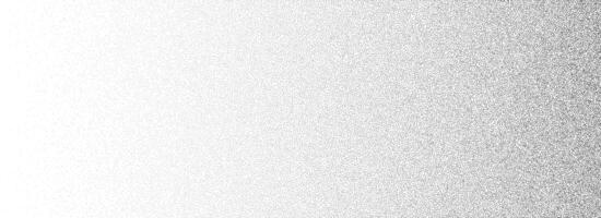 Stippled gradient texture. Faded grain dotted background. Sprayed grunge noise surface. Black dots, speckles, particles specks, dust, dots wallpaper. Subtle halftone gritty sand overlay. vector