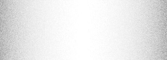 Stippled gradient texture. Fading grain dotted background. Spray grunge noise surface. Black vanishing dots, speckles, particles, specks, dust wallpaper. Subtle halftone gritty sand overlay vector