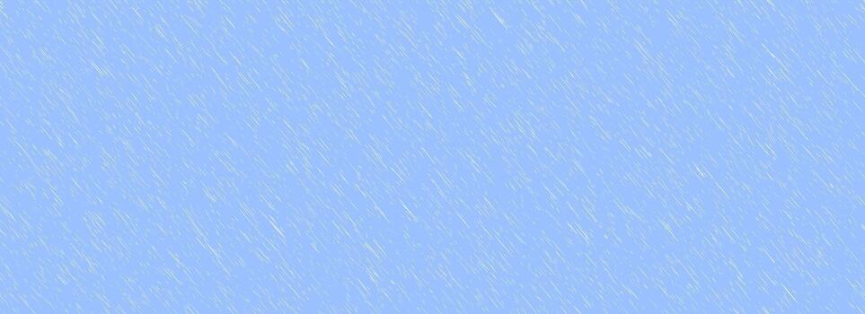 Heavy rain seamless pattern. Diagonal pouring rain texture. Repeating falling water drop background. Sleet, hail or snow precipitation wallpaper. Fall downpour backdrop. vector