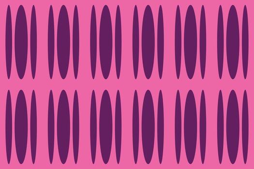 A pink purple background with a pattern of curved lines vector