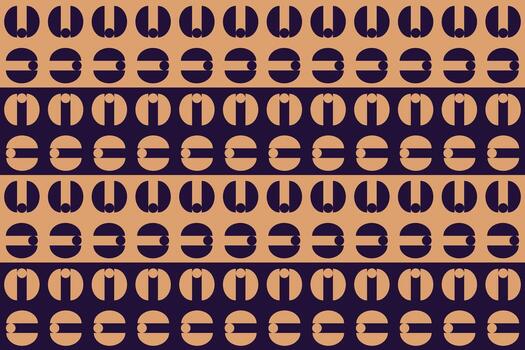 A pattern with a large number of circles on it vector