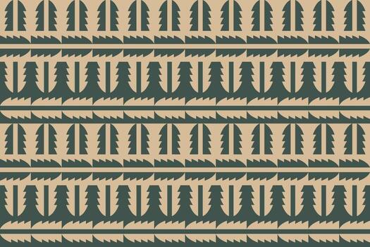 un verde modelo con flechas en eso vector