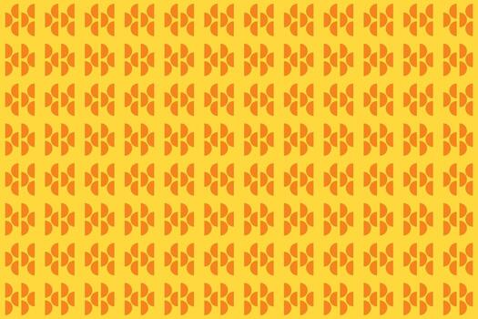A yellow and orange pattern with a diagonal line vector