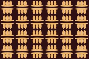 A brown and gold pattern with many lines vector