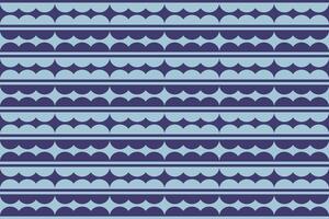 A blue and white pattern with waves vector