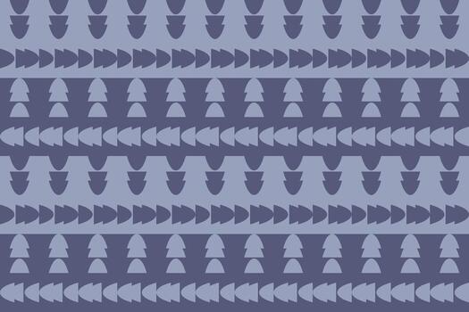 A blue and gray pattern with arrows on it vector