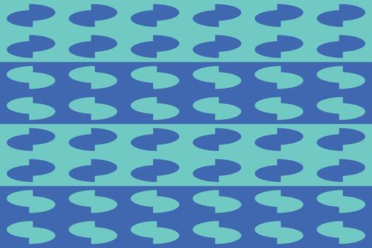A blue and green pattern with a large number of small circles vector