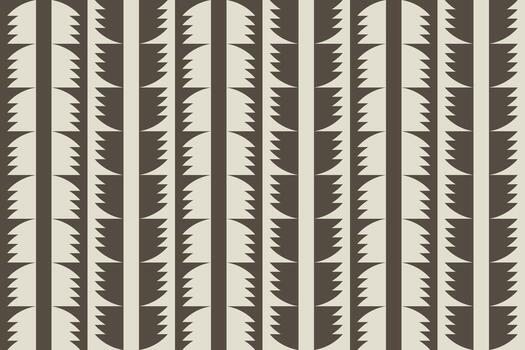 A pattern with green and white geometric shapes vector