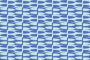 A blue and white pattern with a large number of small circles vector