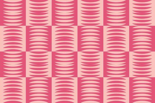 A pink and red pattern with wavy lines vector