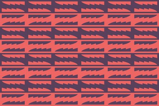 un rojo y púrpura modelo con un geométrico diseño vector