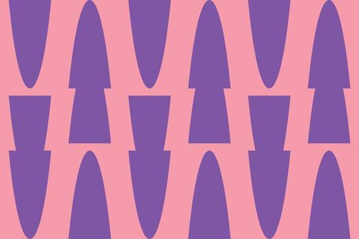 un rosado y púrpura antecedentes con un modelo de triangulos vector