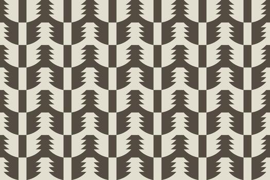 un modelo con arboles en eso vector