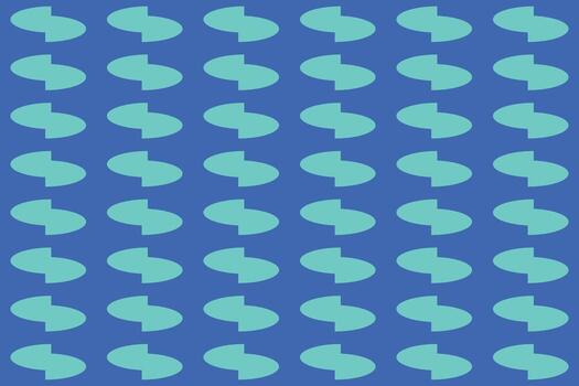 verde modelo con un curvo forma vector