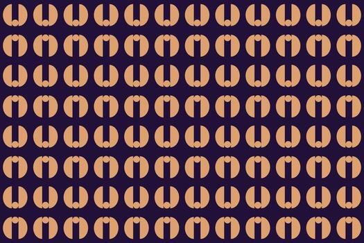 un modelo con un grande número de pequeño círculos vector