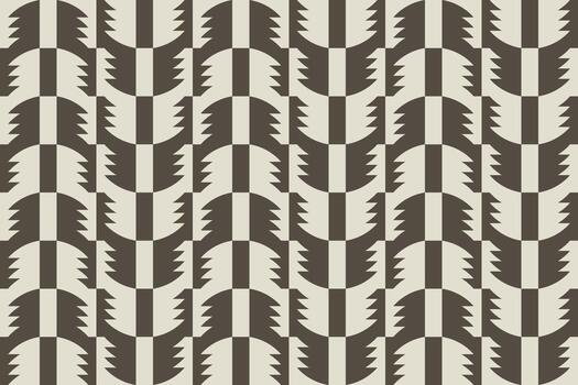 A pattern with arrows on it vector