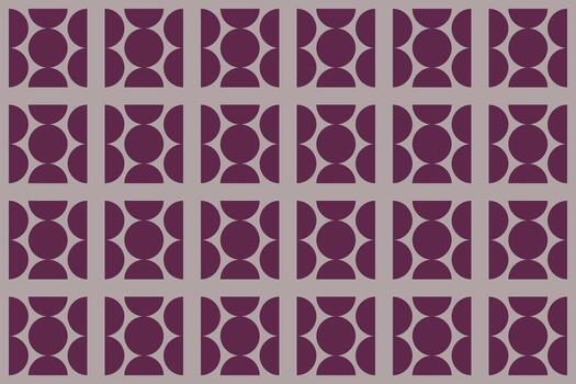 A purple and gray pattern with a square shape vector