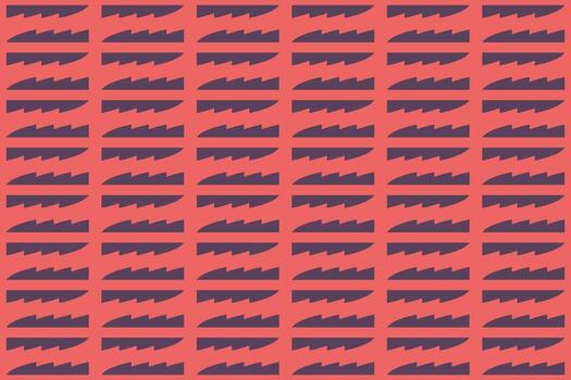 un modelo con un rojo antecedentes y púrpura formas vector