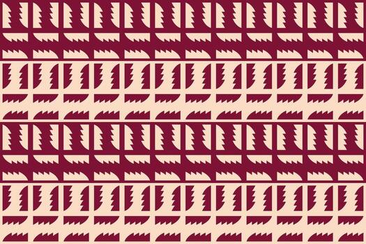 un modelo con rojo y blanco circulo formas vector