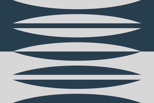 A blue and white pattern with a line of three lines vector