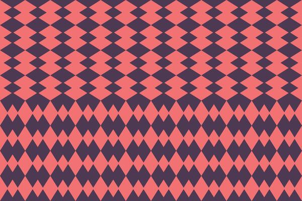 A red and purple checkered pattern